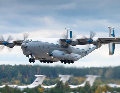 Miniatura: W Rosji rozbił się samolot wojskowy....