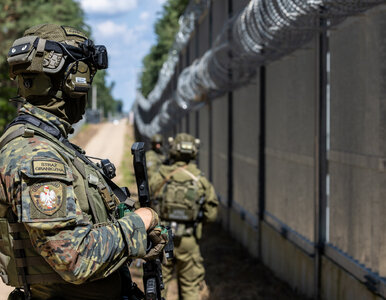 Miniatura: Zmiana na granicy polsko-białoruskiej. Te...