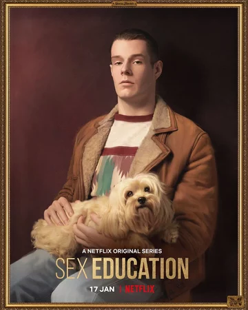 Plakaty promujące 2. sezon serialu „Sex Education” 