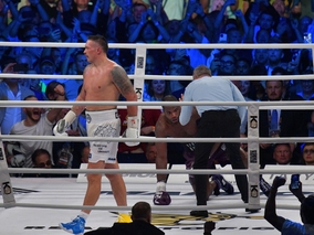 Ołeksandr Usyk znów to zrobił! Daniel Dubois nie miał szans