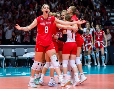 Miniatura: Najnowszy ranking FIVB siatkarek. Duży...