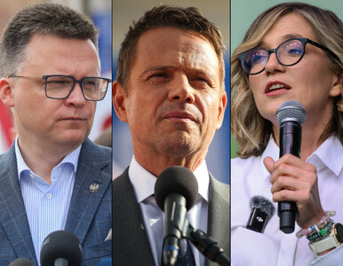 Miniatura: Przetasowania w najnowszym sondażu. Polacy...