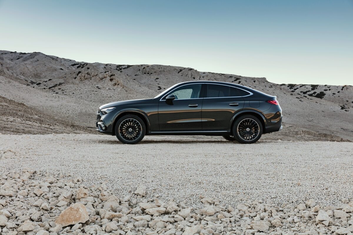 Mercedes-Benz GLC Coupé Mercedes-Benz GLC