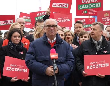 Miniatura: Lewica walczy o głosy w Szczecinie....