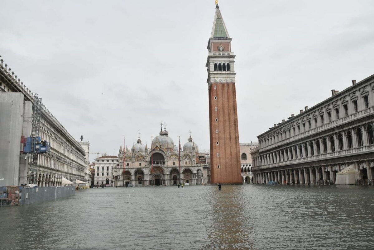 Powódź w Wenecji 