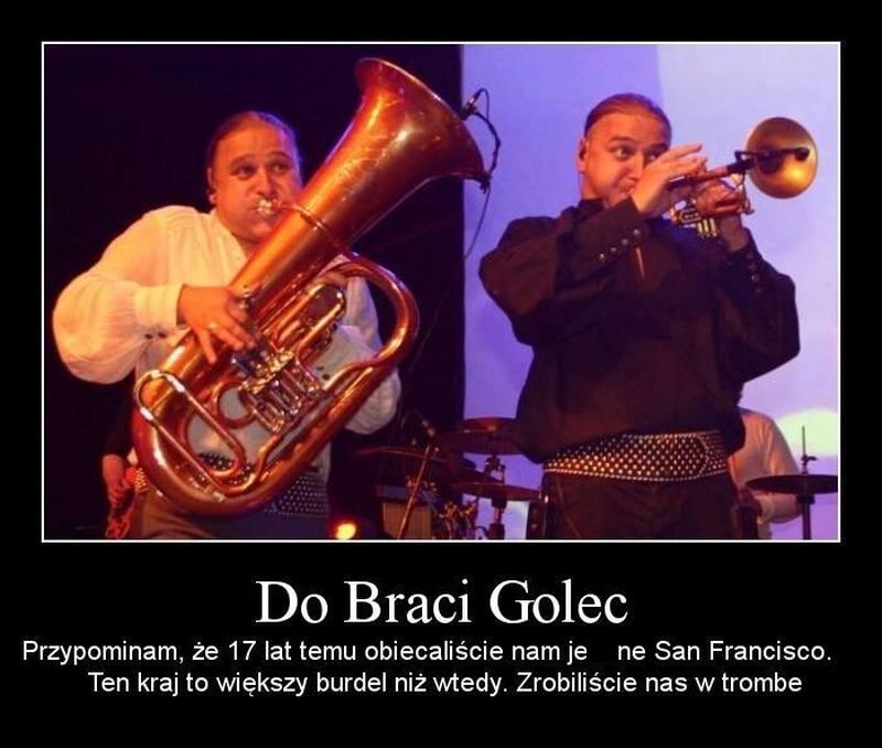 Mem z braćmi Golec 