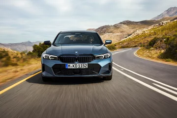 Nowe BMW serii 3 Limuzyna i nowe BMW serii 3 Touring 