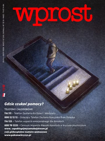 Okładka tygodnika Wprost nr 6/2026 (2230)