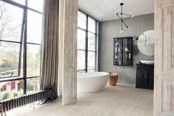 Podłoga laminowana w&nbsp;łazience