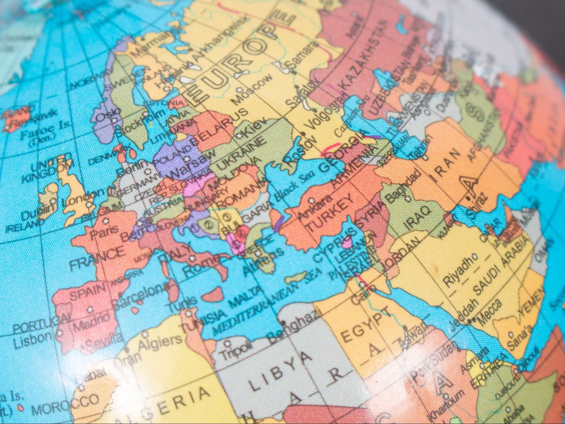 Znasz mapę świata na wylot? Spróbuj nie popełnić błędu w tym quizie