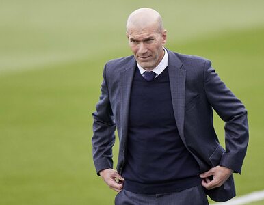 Miniatura: Zinedine Zidane pożegnał się z kibicami...