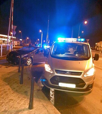 Wypadek w&nbsp;Falenicy