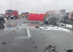 Miniatura: Mistrz świata z Polski cudem uniknął...