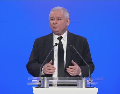Miniatura: Kaczyński: Prezydent rozstrzyga uczciwość...