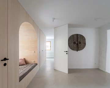 Nowoczesne mieszkanie w starym domu, projekt Atelier 111 Linka, Atelier 111