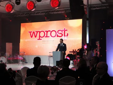 Gala Człowiek Roku 2017 tygodnika "Wprost" 