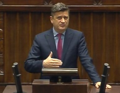 Miniatura: Palikot: Stanę i przez 10 minut będę milczał