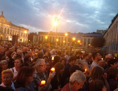 Manifestacje przed Sądem Najwyższym i sądami w Polsce. Zapłonął „Łańcuch...