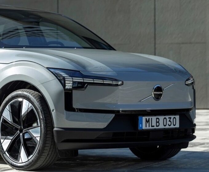 Elektryczny model Volvo