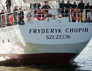 Miniatura: "Fryderyk Chopin" dopłynął do portu
