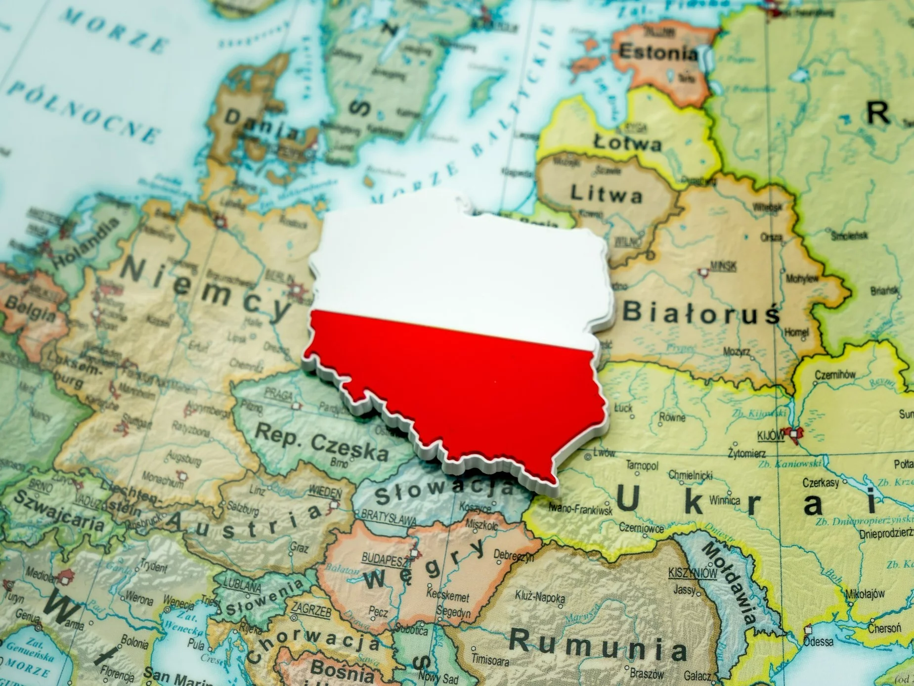 Jak dobrze znasz sąsiadów Polski? Sprawdź się
