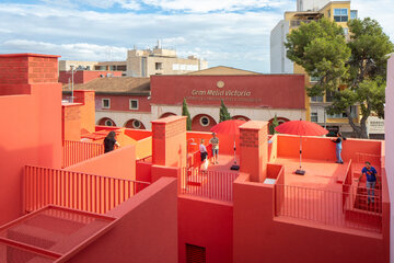 Osiedle na&nbsp;Majorce, projekt MVRDV + GRAS Reyn&eacute;s Arquitectos