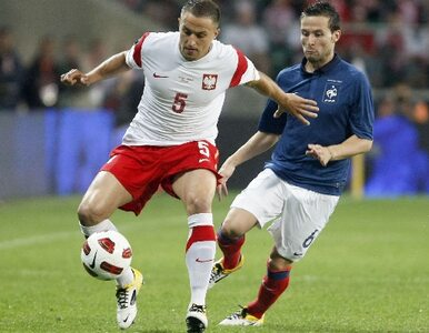 Miniatura: Polscy piłkarze nie dali rady Francuzom....