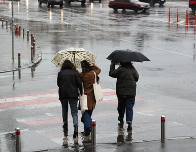 Miniatura: Niż znad Ukrainy namiesza w pogodzie....