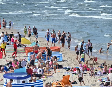 Miniatura: Tragedia nad Bałtykiem. Chciał uratować...