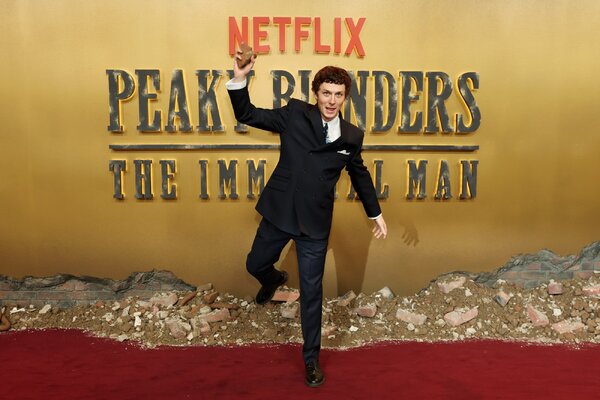 Miniatura: „Peaky Blinders: Nieśmiertelny”. Gwiazdy...