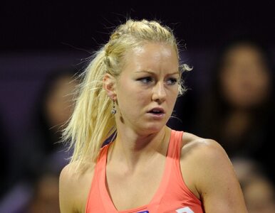 Miniatura: WTA Indian Wells: Urszula Radwańska znowu...