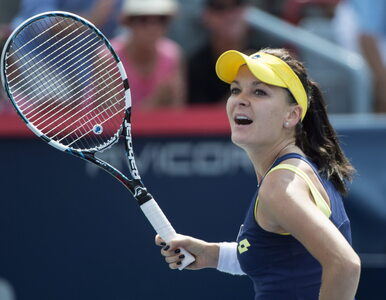 Miniatura: US Open: Radwańska oddała w pierwszej...