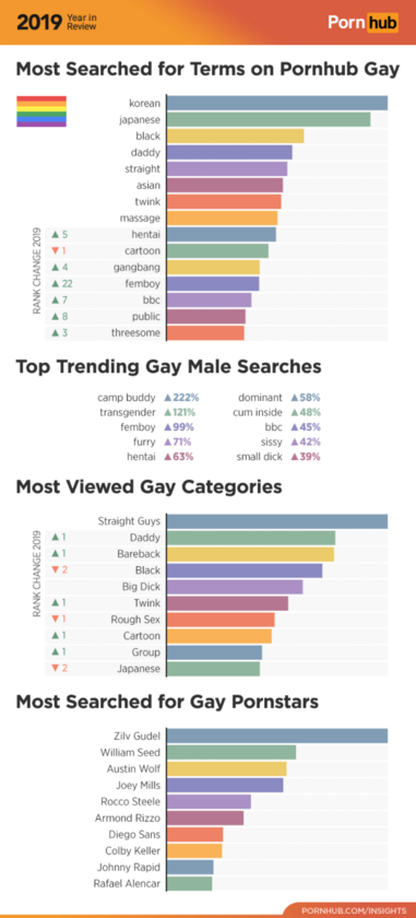 Wyszukiwania LGBT 