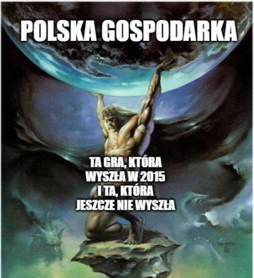 Mem inspirowany grami z serii Wiedźmin 