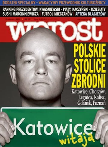 Okładka tygodnika Wprost nr 25/2006 (1228)