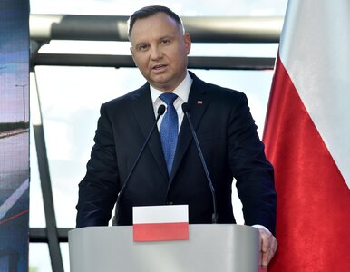 Miniatura: Andrzej Duda rozmawiał z Wołodymyrem...