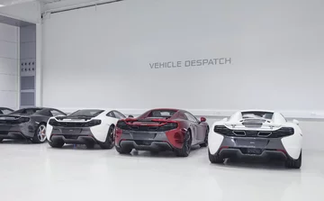 McLaren Technology Center w Woking (Wlk. Brytania) 