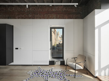 Studio w&nbsp;Sankt Petersburgu, projekt DA BUREAU