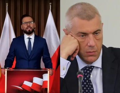 Miniatura: Wymiana ciosów na linii Giertych –...