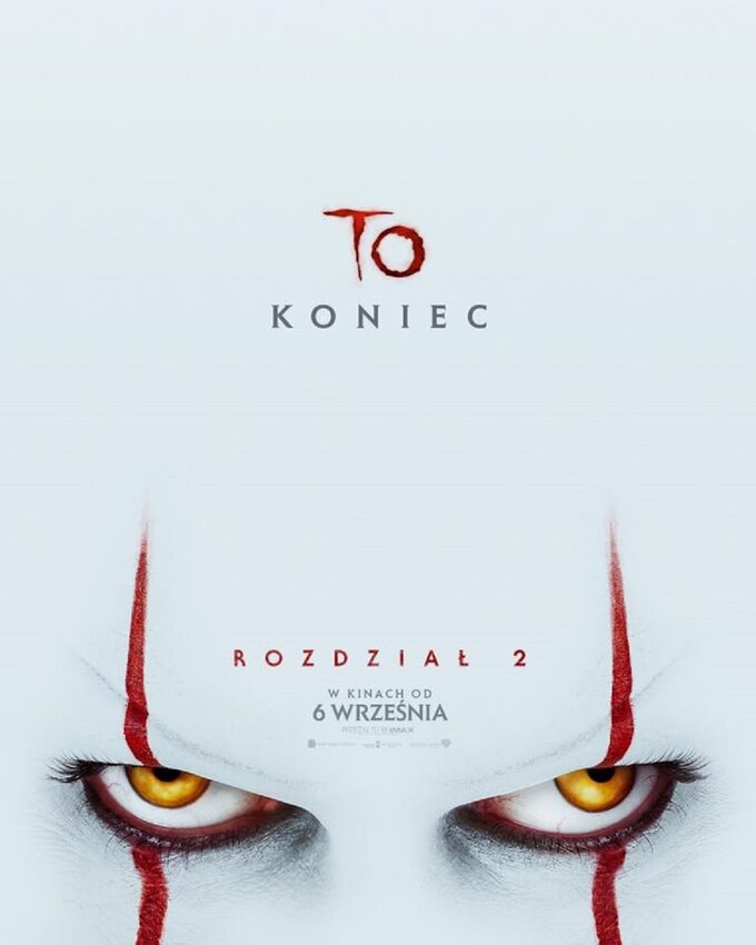 Plakat filmu „To: Rozdział 2”