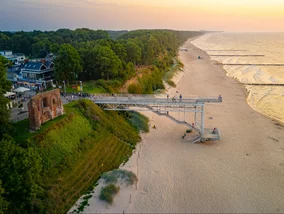 Miniatura: Gigant nad polskim morzem zwiastuje...