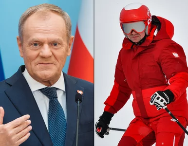 Miniatura: Donald Tusk kpi z urlopu prezydenta....