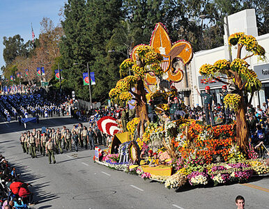 Miniatura: Różana Parada w Kalifornii