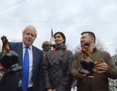 Miniatura: Boris Johnson o szkoleniu Ukraińców....