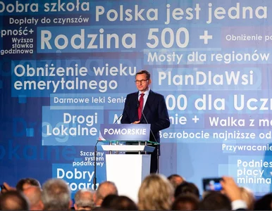 Miniatura: Premier Morawiecki: Zrobiliśmy już bardzo...