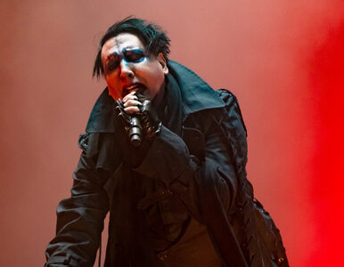 Miniatura: Marilyn Manson oskarżony o molestowanie i...