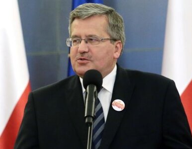 Miniatura: Komorowski: Ukraina nie wejdzie do UE bez...