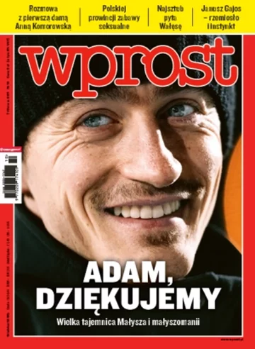 Okładka tygodnika Wprost nr 10/2011 (1465)