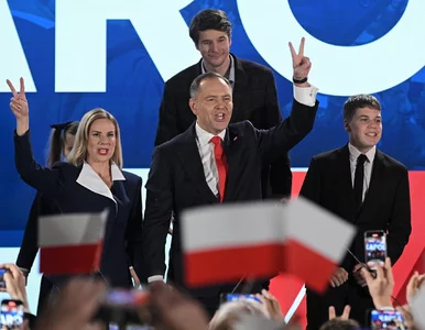 Miniatura: Mocne słowa posła PiS po wynikach exit...