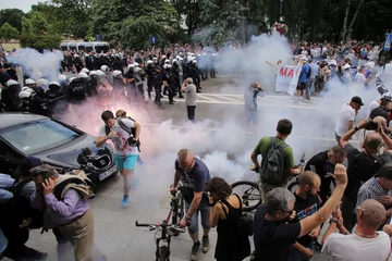 Zamieszki podczas Marszu Równości w Białymstoku 